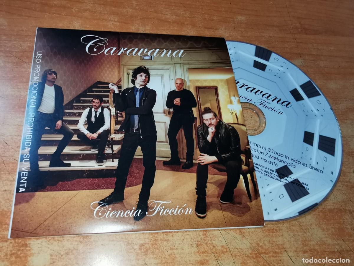 CDs de Musique: CARAVANA Ciencia ficci&oacute;n CD ALBUM PROMO CARTON DEL A&Ntilde;O 2017 CONTIENE 8 TEMAS INDIE POP ROCK
