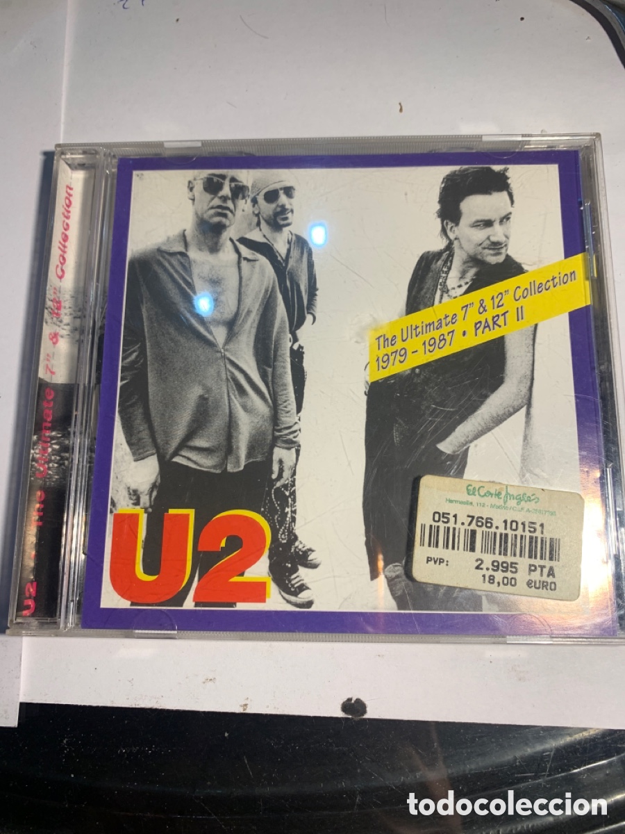 CDs de m&uacute;sica: U2 CD the ultimate collection - Foto 1
