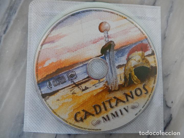 CDs de m&uacute;sica: CARNAVAL DE C&Aacute;DIZ - GADITANOS - COMPARSA LUIS RIVERO - CD. - Foto 1