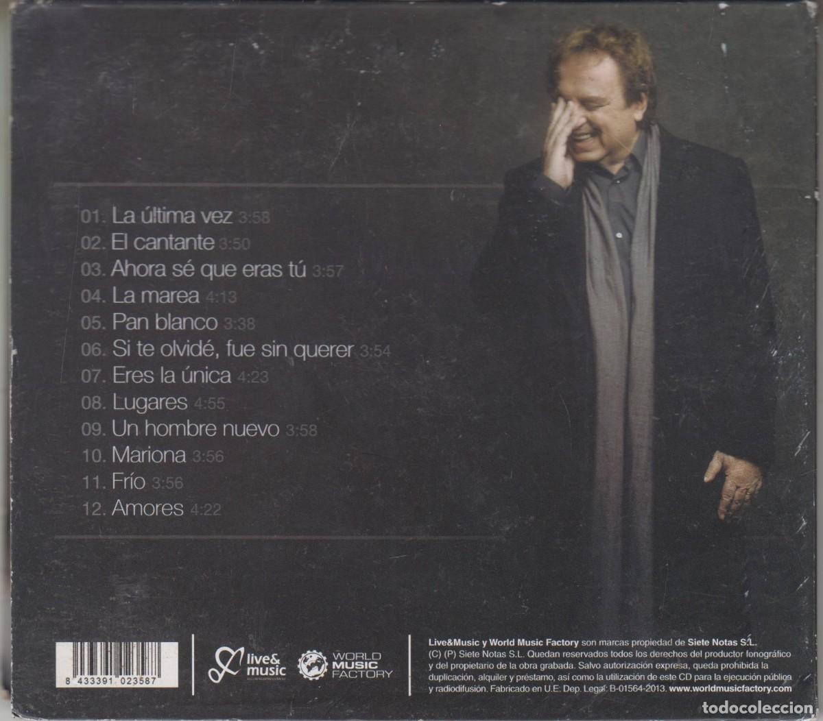 CDs de m&uacute;sica: Dyango cd El cantante 2013 - Foto 2