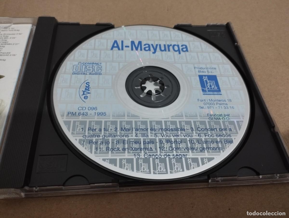 CDs de m&uacute;sica: AL MAYURQA. PROJECTE ROIG (CD) - Foto 2