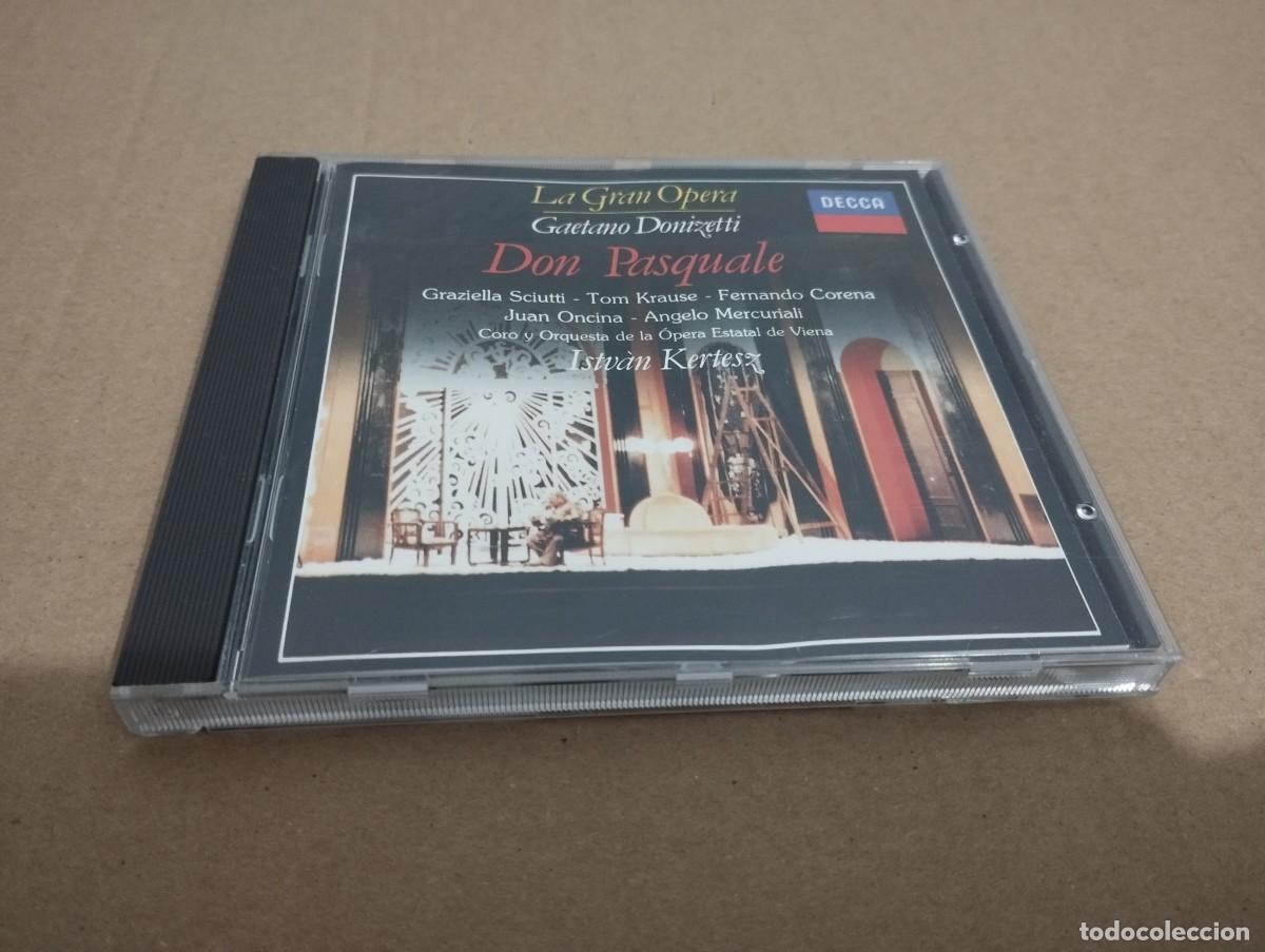 CDs de m&uacute;sica: DON PASQUALE (GAETANO DONIZETTI) CD - Foto 1