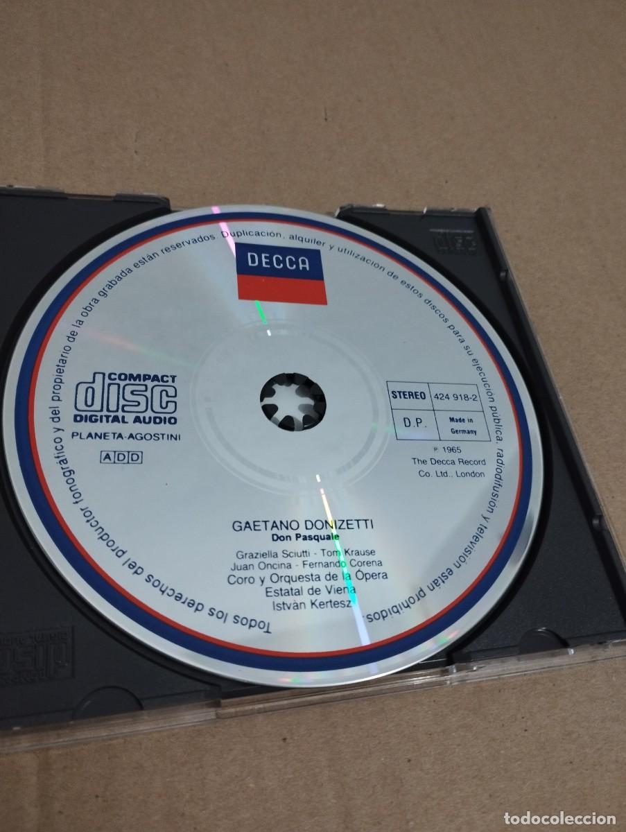 CDs de m&uacute;sica: DON PASQUALE (GAETANO DONIZETTI) CD - Foto 2