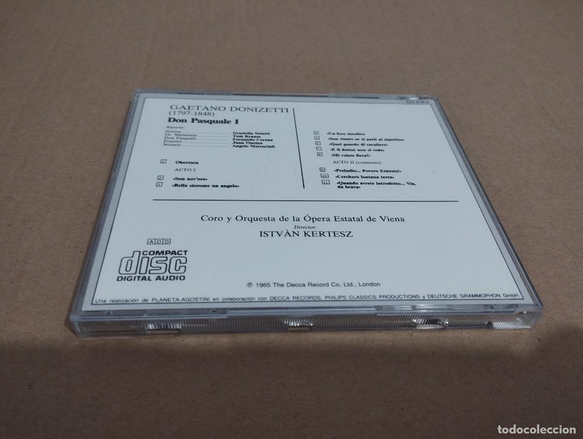 CDs de m&uacute;sica: DON PASQUALE (GAETANO DONIZETTI) CD - Foto 3