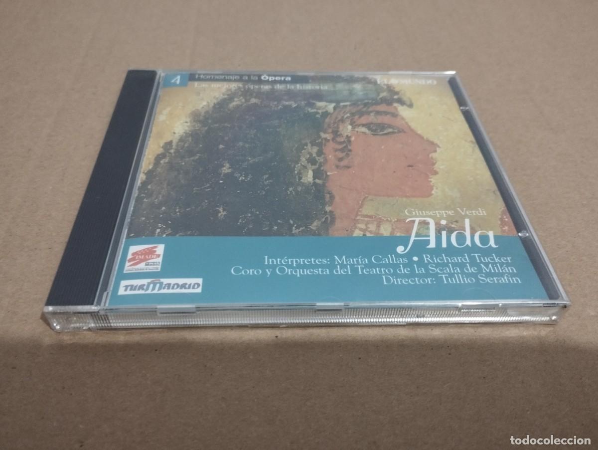 CDs de m&uacute;sica: AIDA (GIUSEPPE VERDI) CD PRECINTADO - Foto 1