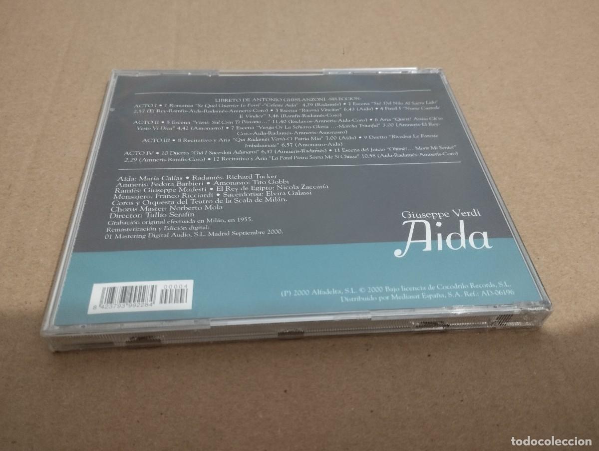 CDs de m&uacute;sica: AIDA (GIUSEPPE VERDI) CD PRECINTADO - Foto 2