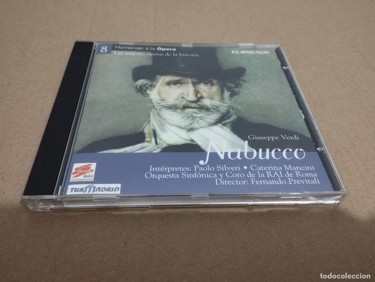 CDs de m&uacute;sica: NABUCCO (GIUSEPPE VERDI) CD - Foto 1