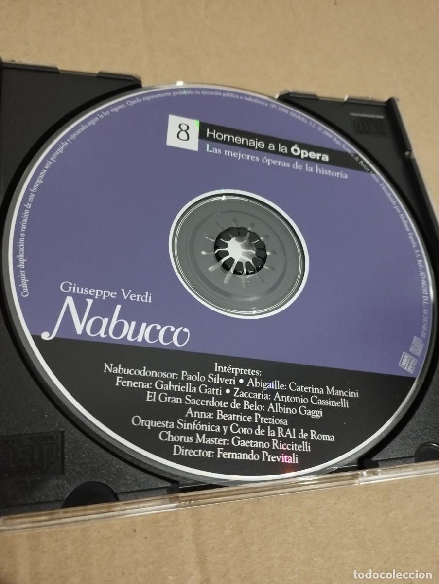 CDs de m&uacute;sica: NABUCCO (GIUSEPPE VERDI) CD - Foto 2