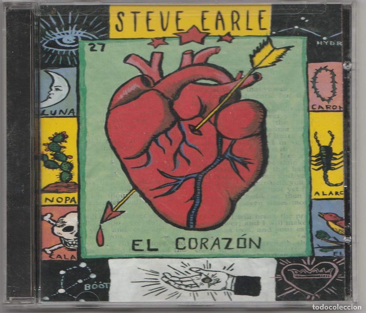 CDs de m&uacute;sica: CD STEVE EARLE - EL CORAZON - Foto 1