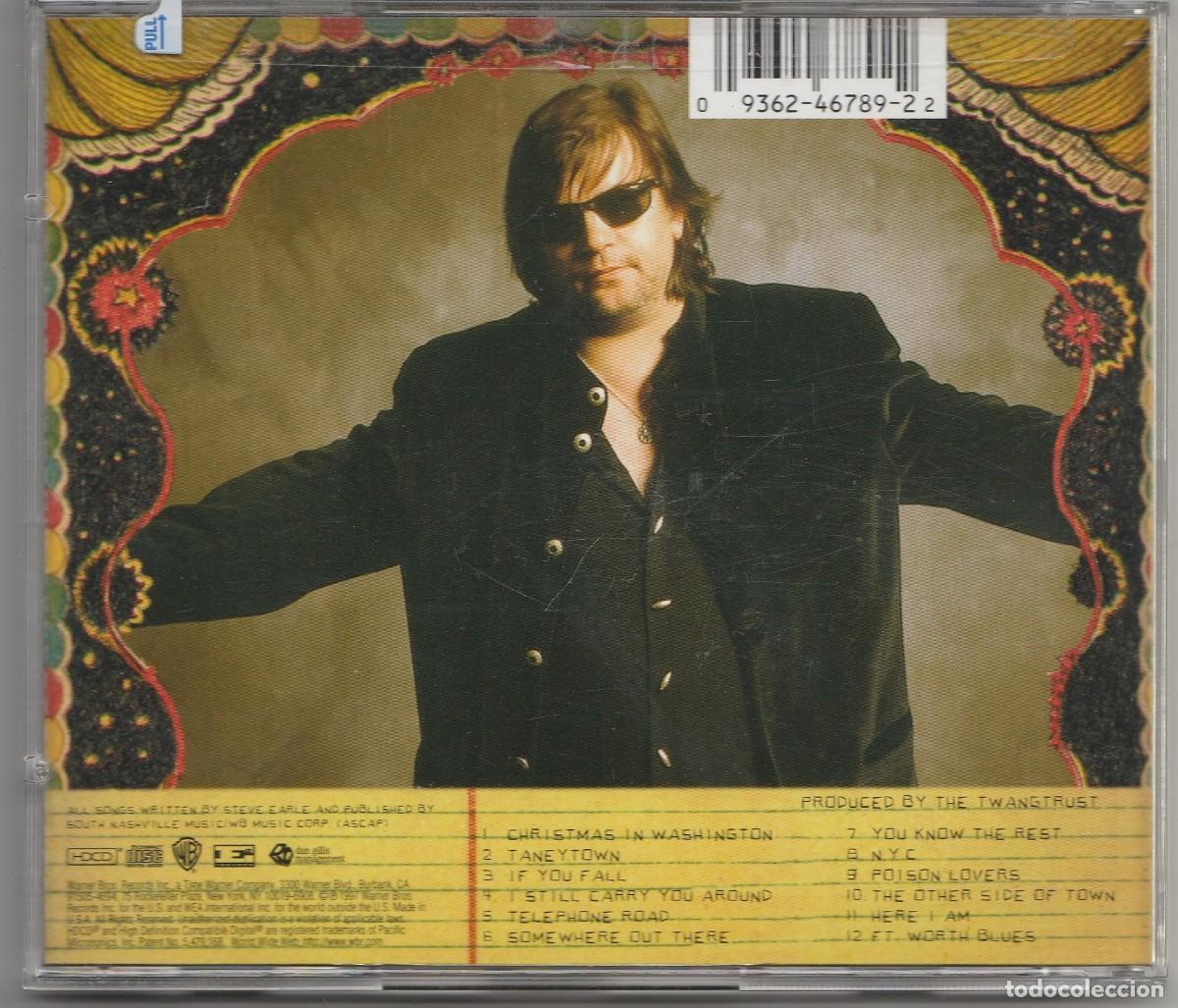 CDs de m&uacute;sica: CD STEVE EARLE - EL CORAZON - Foto 2