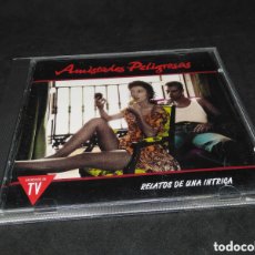 CDs de Música: AMISTADES PELIGROSAS - RELATOS DE UNA INTRIGA - CD - 1991 - DISCO VERIFICADO