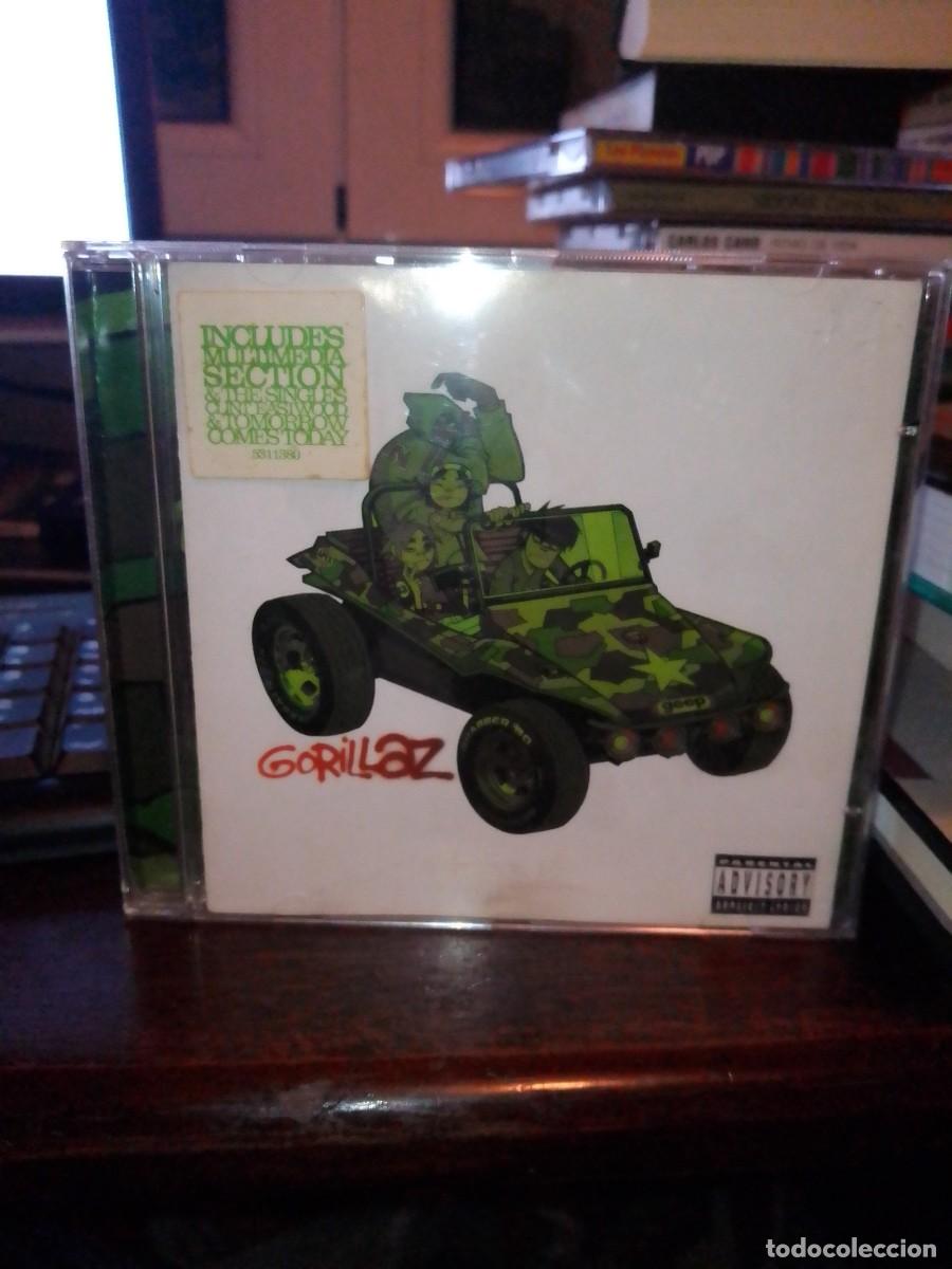 CDs de m&uacute;sica: Gorillaz - Foto 1