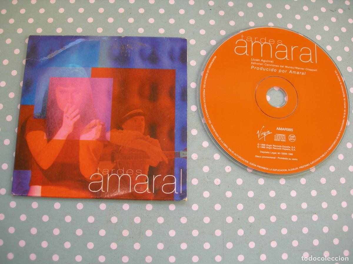 CDs de m&uacute;sica: AMARAL / TARDES / CD - Foto 1
