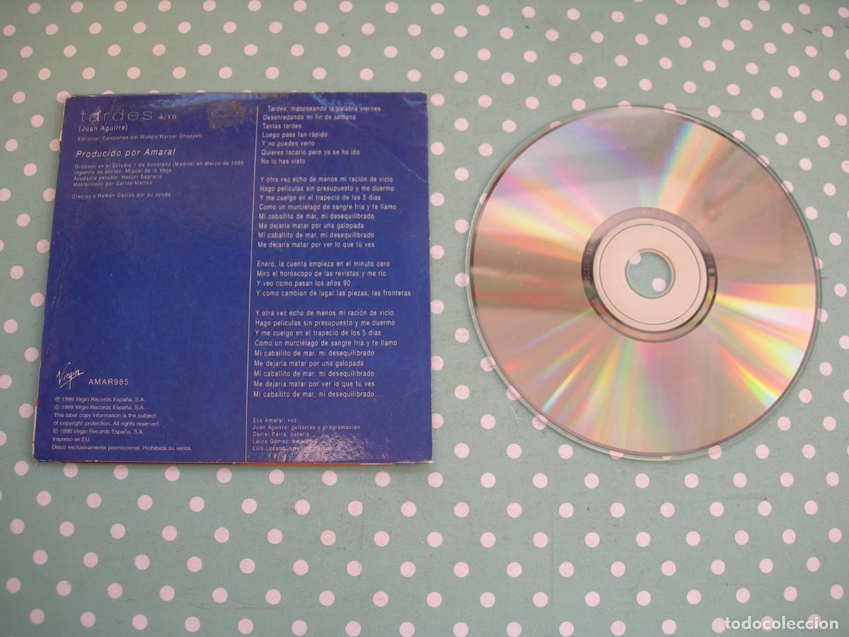 CDs de m&uacute;sica: AMARAL / TARDES / CD - Foto 2