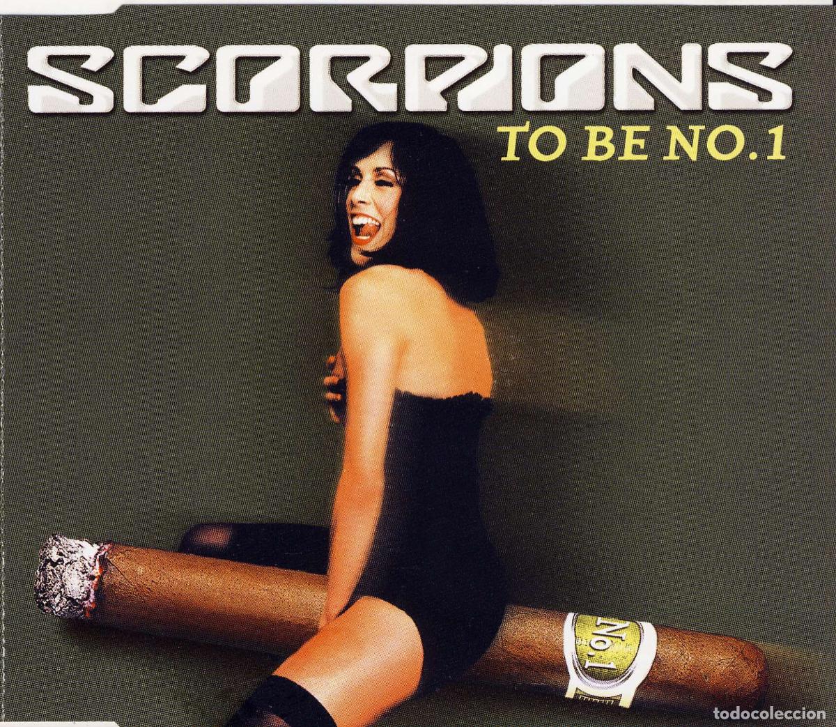 CDs de m&uacute;sica: To Be No. 1 (CD Single) - Scorpions - Foto 1