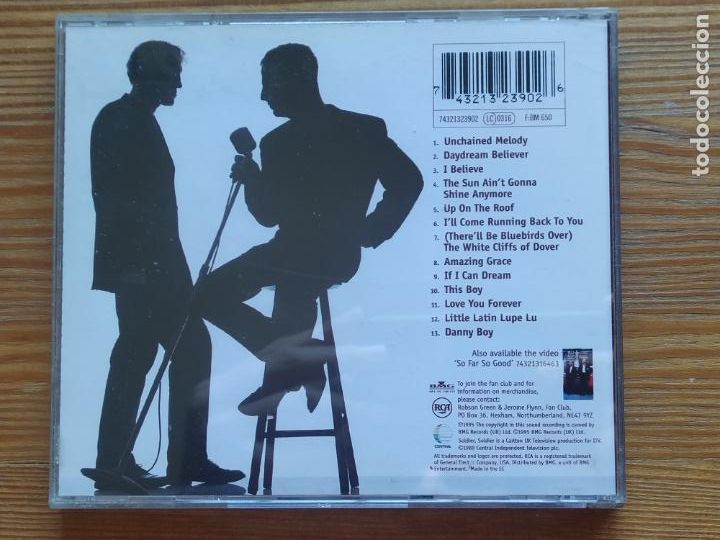 CDs de m&uacute;sica: CD ROBSON & JEROME (V5) - Foto 2