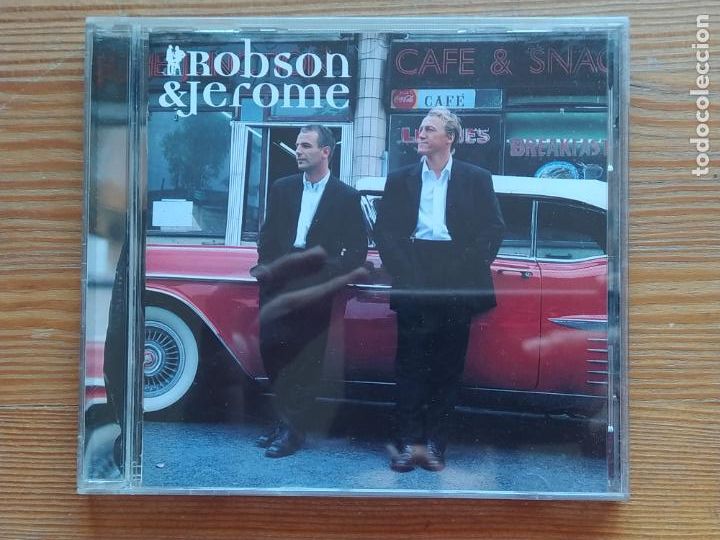 CDs de m&uacute;sica: CD ROBSON & JEROME (V5) - Foto 1