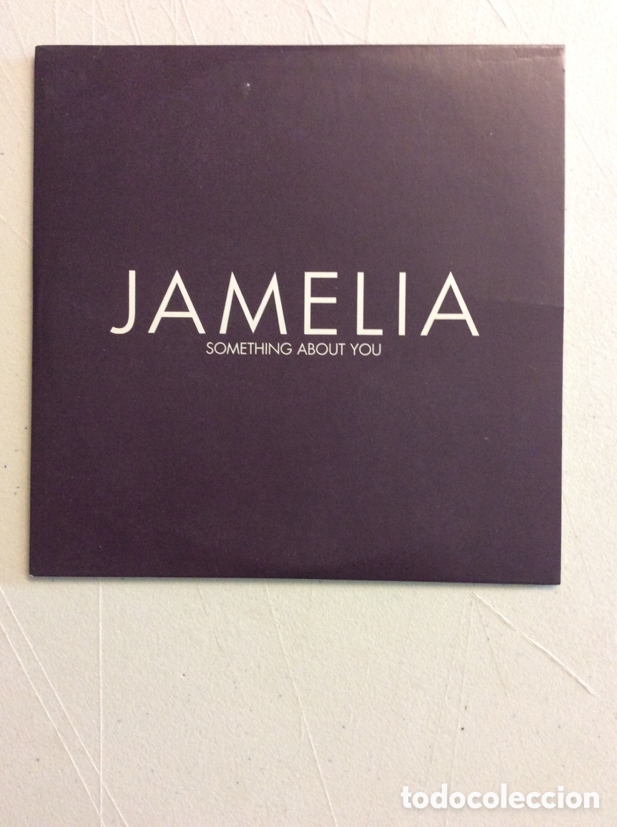 CDs de m&uacute;sica: Jamelia. Something about you. - Foto 1