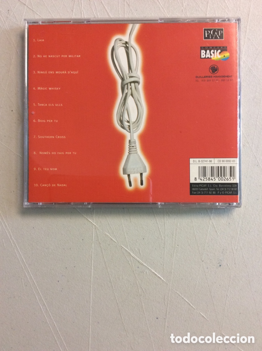 CDs de m&uacute;sica: Sau. B&agrave;sic. - Foto 2