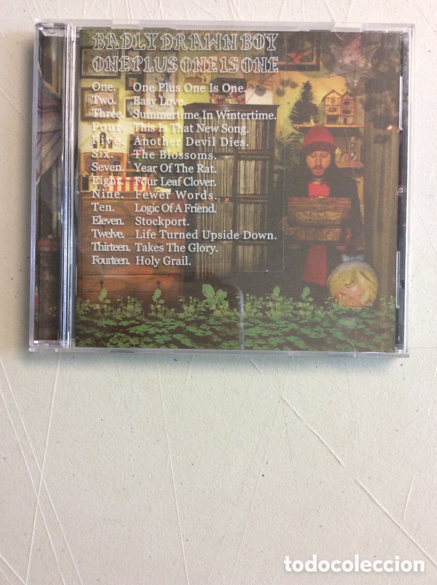 CDs de m&uacute;sica: Badly Drawn Boy. One plus one is one. - Foto 1