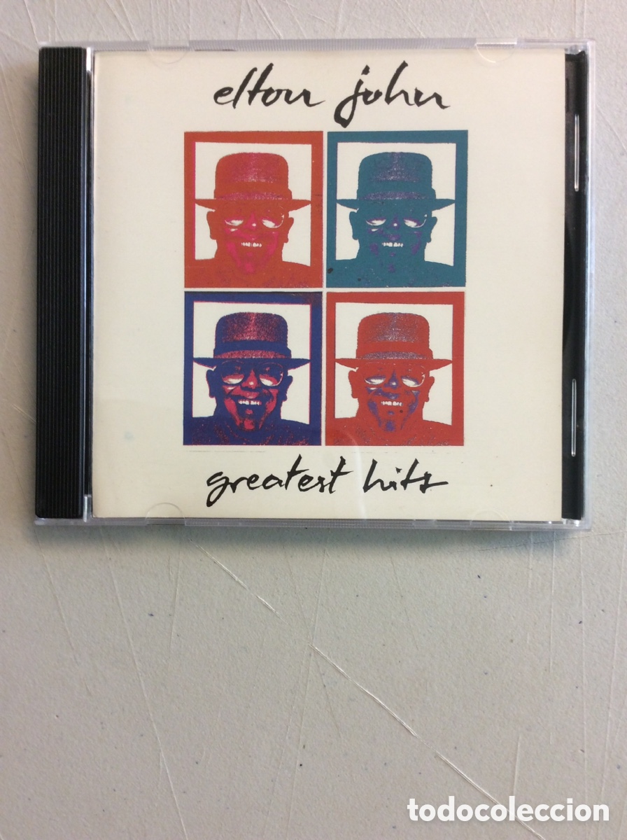 CDs de m&uacute;sica: Elton John. Greatest hits. - Foto 1