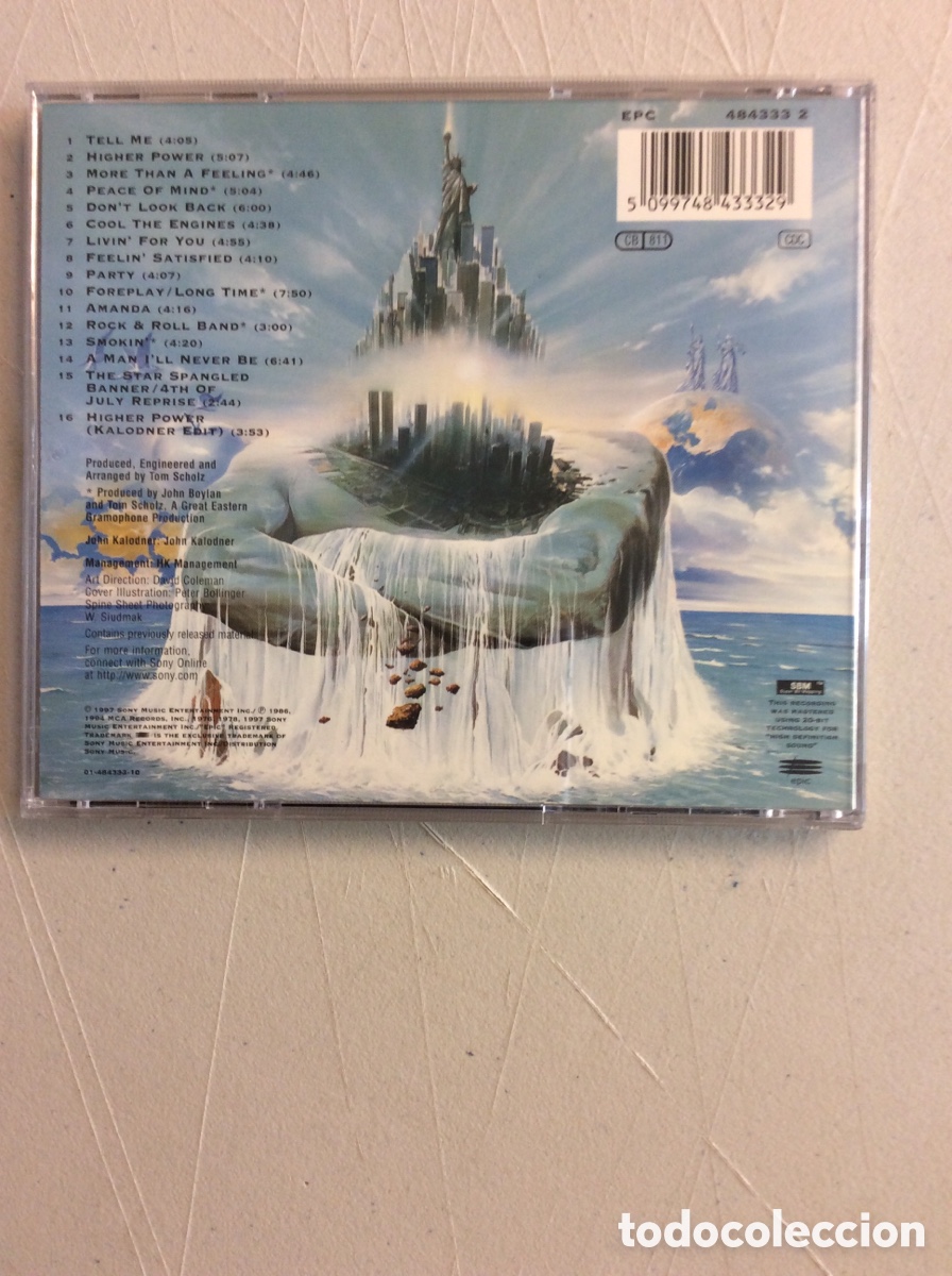 CDs de m&uacute;sica: Boston. Greatest hits. - Foto 2