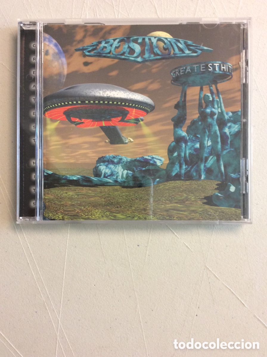 CDs de m&uacute;sica: Boston. Greatest hits. - Foto 1
