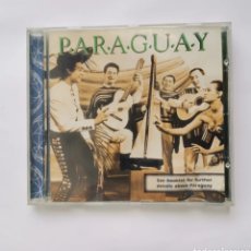 CDs de Música: PARAGUAY CD MÚSICA LATINA
