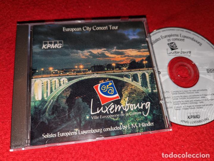 CDs de Musique: SOLISTES EUROPEENS LUXEMBURG dir Handler EUROPEAN CITY CONCERT TOUR CD KPMG