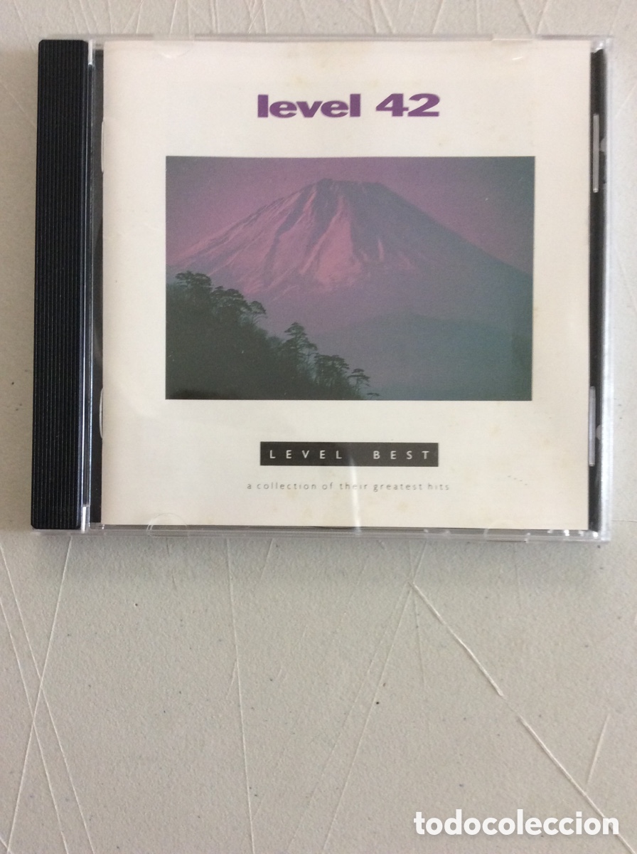 CDs de m&uacute;sica: Level 42. Level best. - Foto 1