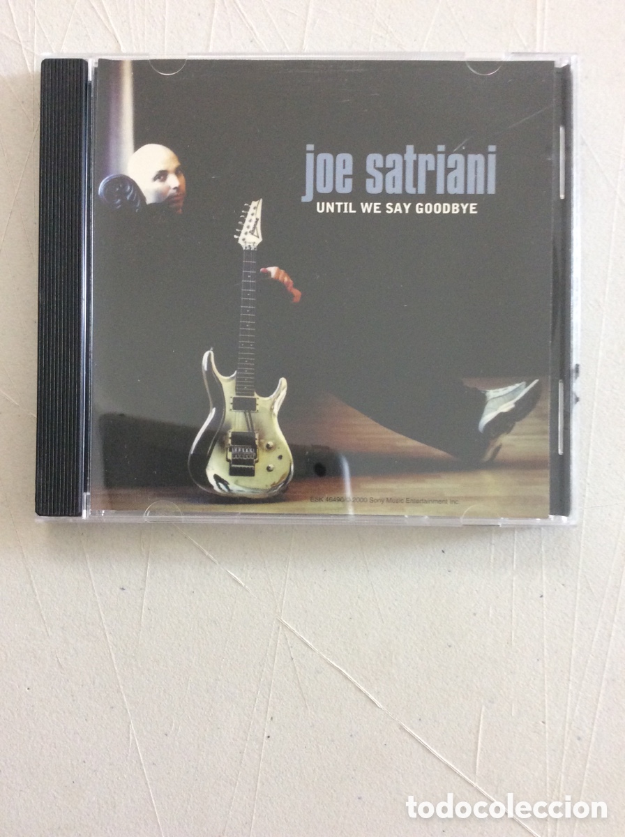 CDs de m&uacute;sica: Joe Satriani. Until we say goodbye. - Foto 1