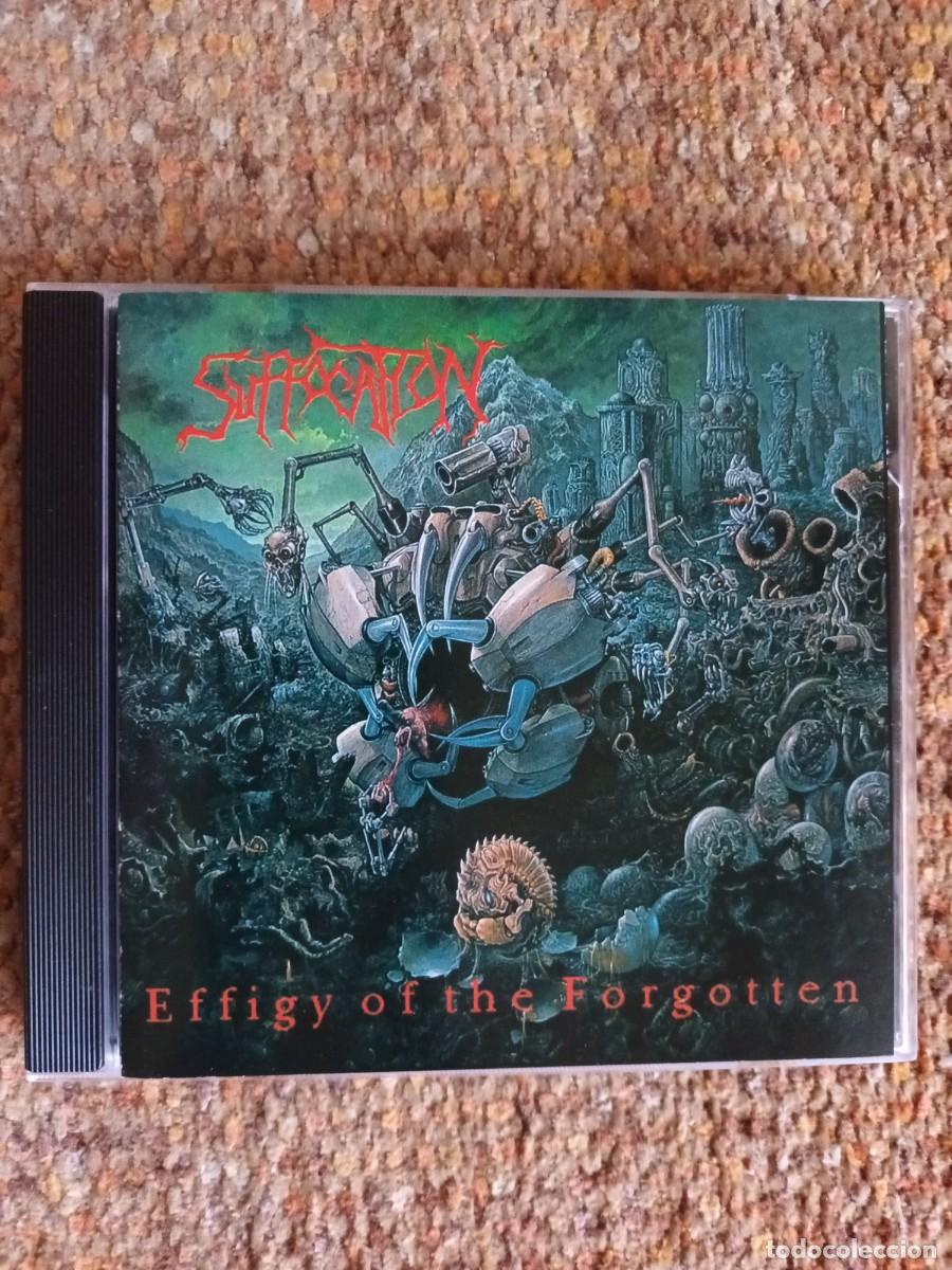 CD de M&uacute;sica: Suffocation , Effigy Of the Forgotten , CD 2006 estado impecable, Death Metal