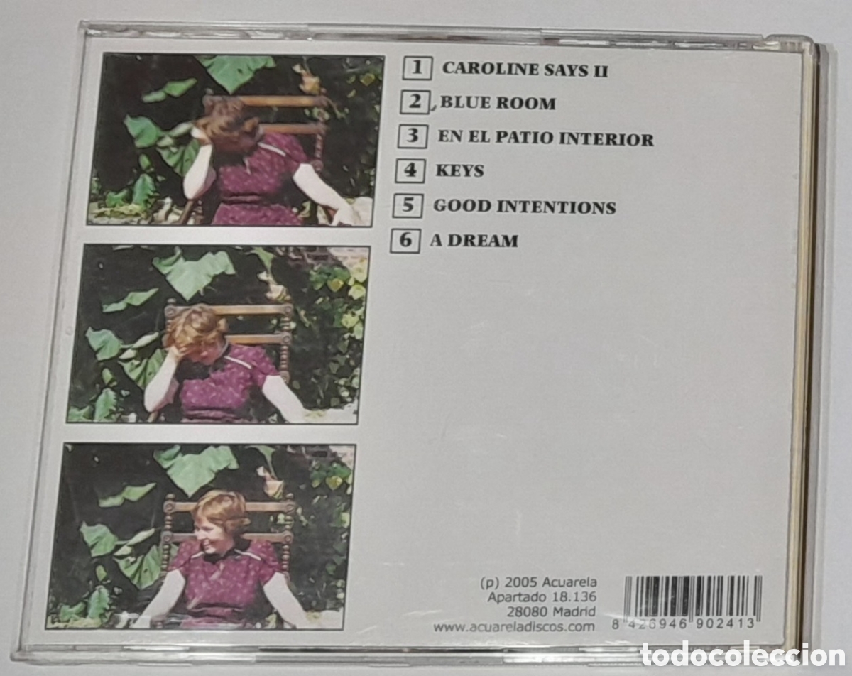 CDs de m&uacute;sica: AROAH : EN EL PATIO INTERIOR - Foto 2