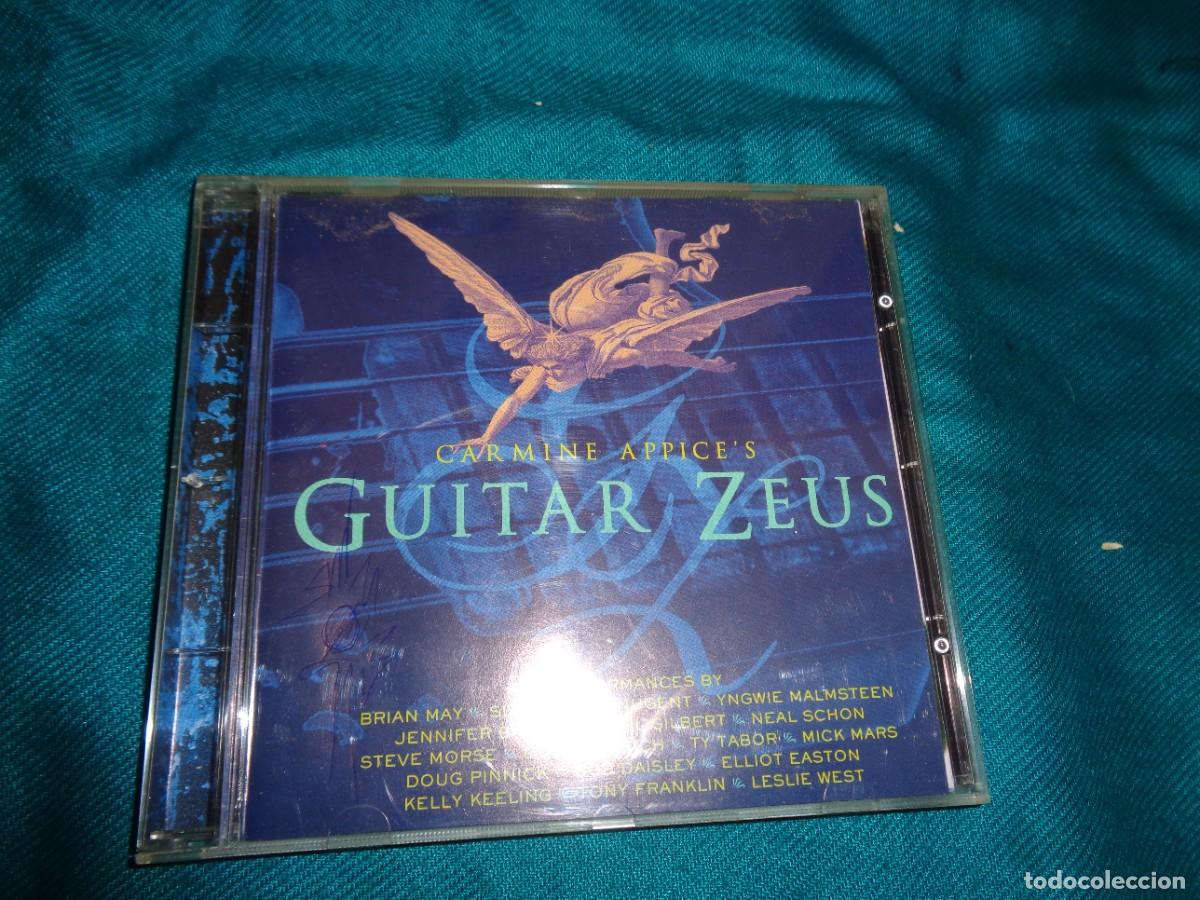 CDs de m&uacute;sica: CARMINE APPICE&acute;S GUITAR ZEUS. CD. IMPECABLE(#) - Foto 1