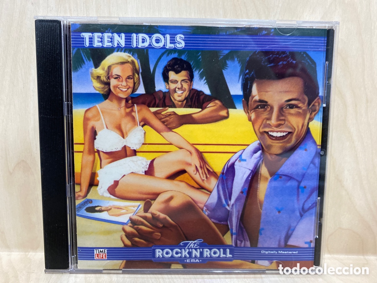 CDs de m&uacute;sica: Various - Teen Idols (CD, Comp) - Foto 1