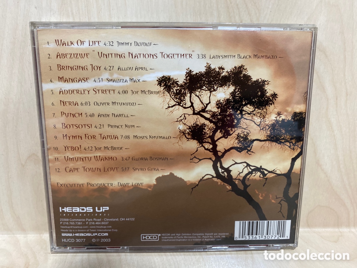 CDs de m&uacute;sica: Various - Smooth Africa II: Exploring The Soul (CD, HDCD, Comp) - Foto 2