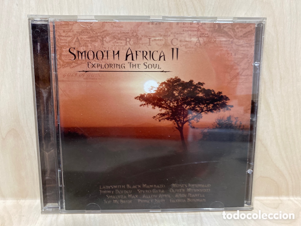 CDs de m&uacute;sica: Various - Smooth Africa II: Exploring The Soul (CD, HDCD, Comp) - Foto 1
