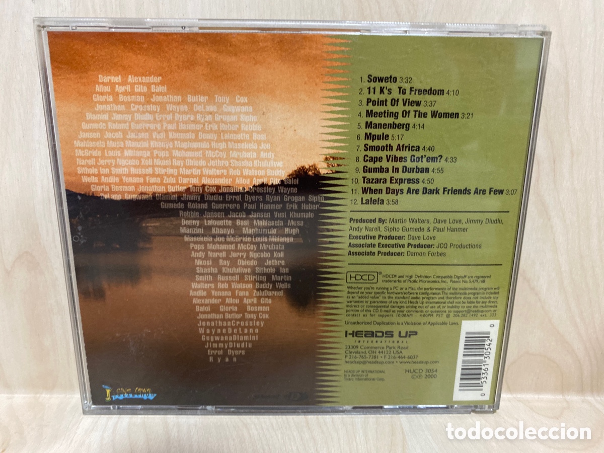 CDs de m&uacute;sica: Various - Smooth Africa (CD, HDCD, Comp) - Foto 2
