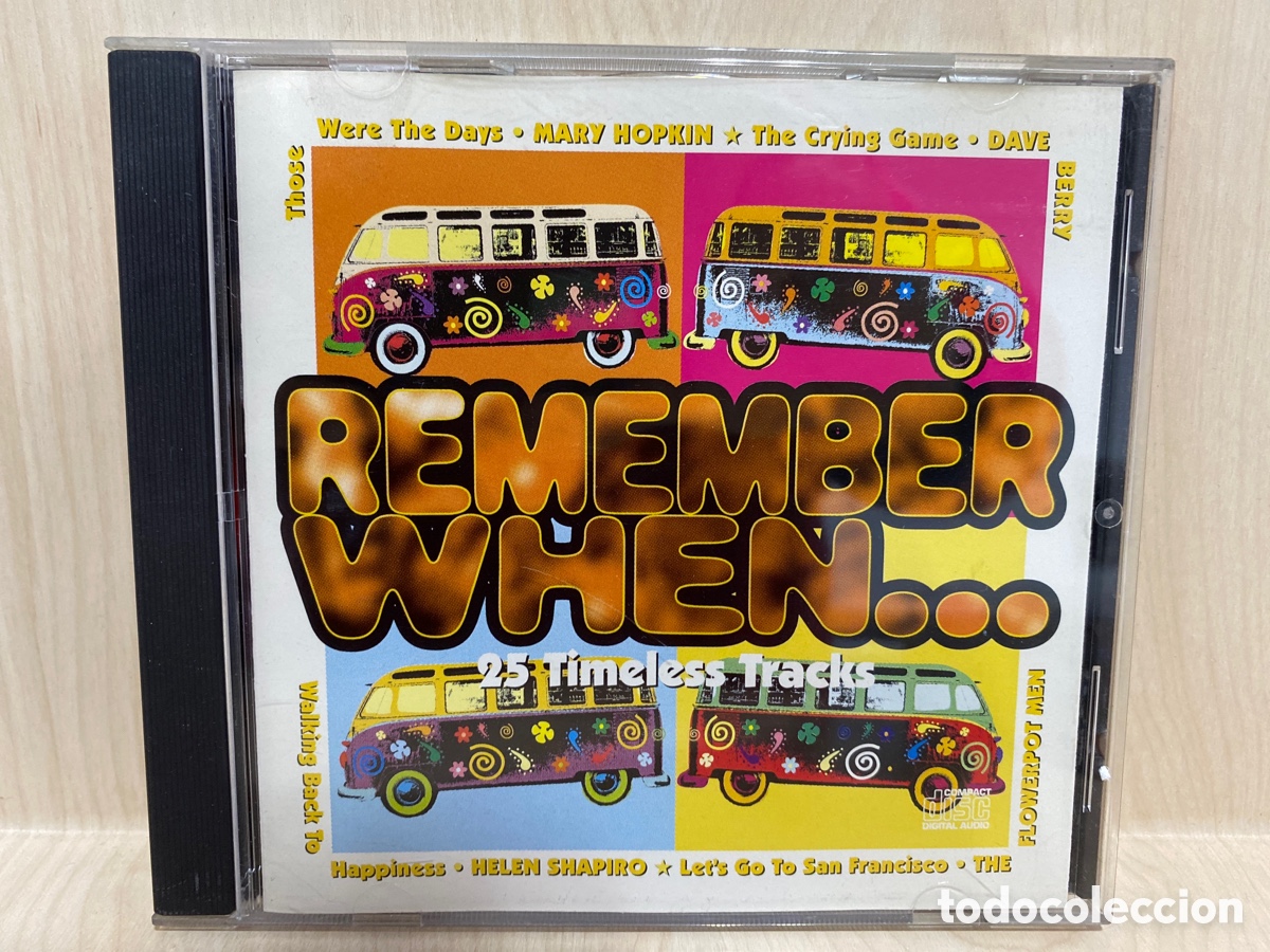 CDs de m&uacute;sica: Various - Remember When... - 25 Timeless Tracks (CD, Comp) - Foto 1