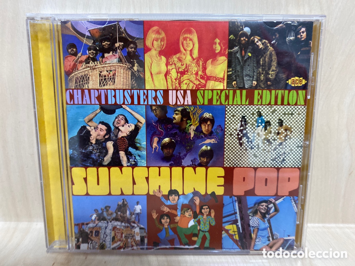 CDs de m&uacute;sica: Various - Chartbusters USA Special Edition - Sunshine Pop (CD, Comp) - Foto 1