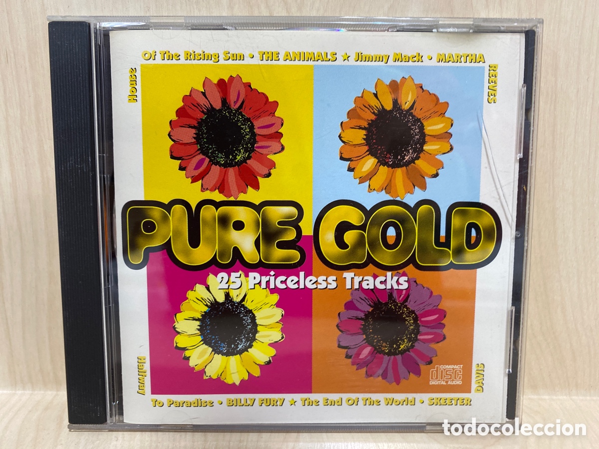 CDs de m&uacute;sica: Various - Pure Gold (25 Priceless Tracks) (CD, Comp) - Foto 1