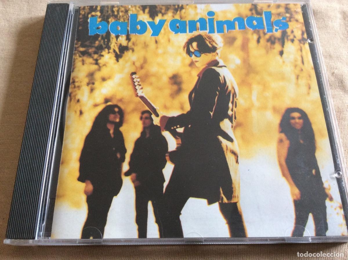 CDs de m&uacute;sica: BABY ANIMALS. 1991 - Foto 1