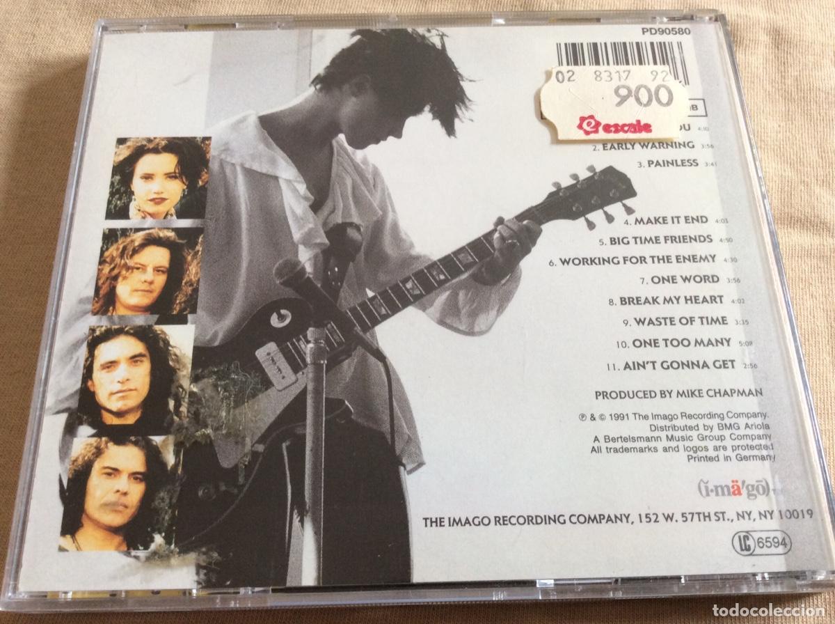 CDs de m&uacute;sica: BABY ANIMALS. 1991 - Foto 2
