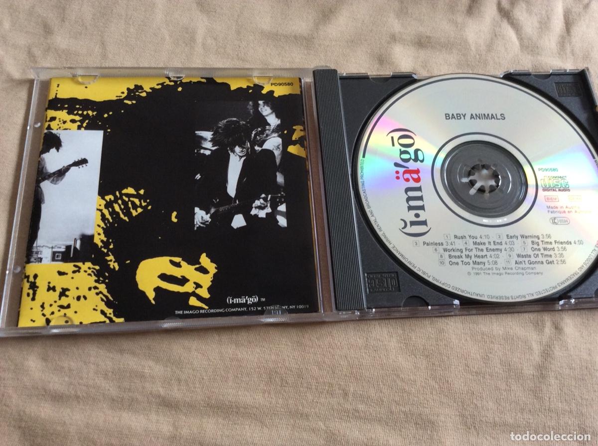 CDs de m&uacute;sica: BABY ANIMALS. 1991 - Foto 3