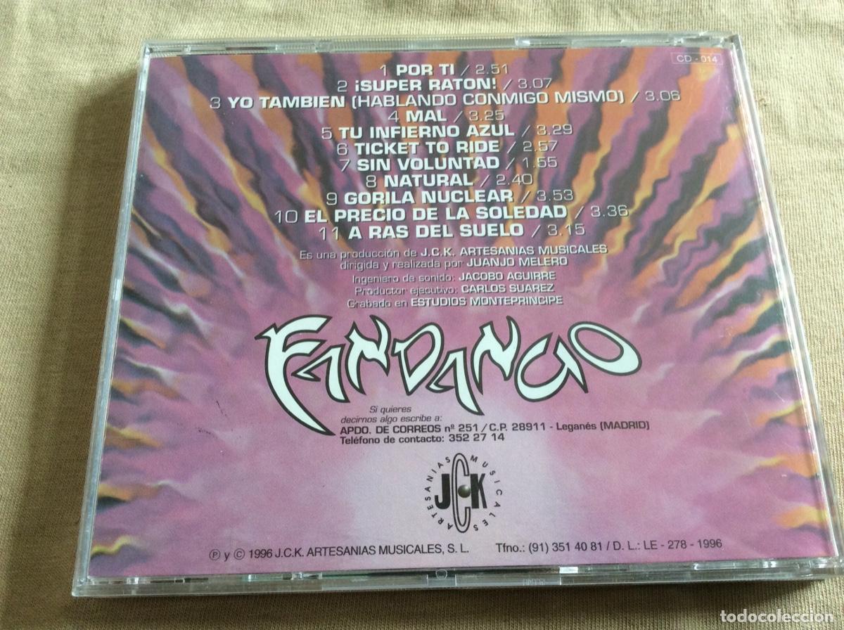 CDs de m&uacute;sica: FANDANGO - MAL. CD 1996. - Foto 2