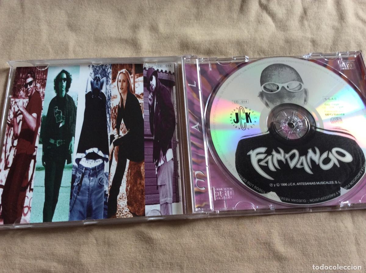CDs de m&uacute;sica: FANDANGO - MAL. CD 1996. - Foto 3