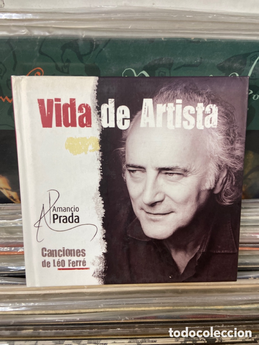 CDs de m&uacute;sica: Vida de artista Amancio Prada - Foto 1
