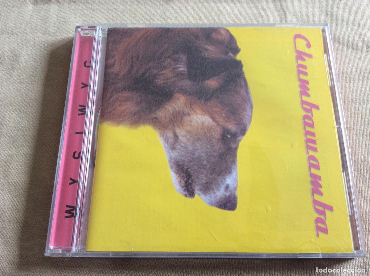 CDs de m&uacute;sica: CHUMBAWAMBA : WYSIWYG. 2000 - Foto 1