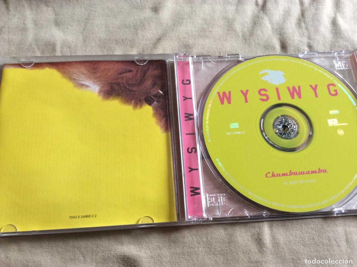 CDs de m&uacute;sica: CHUMBAWAMBA : WYSIWYG. 2000 - Foto 3