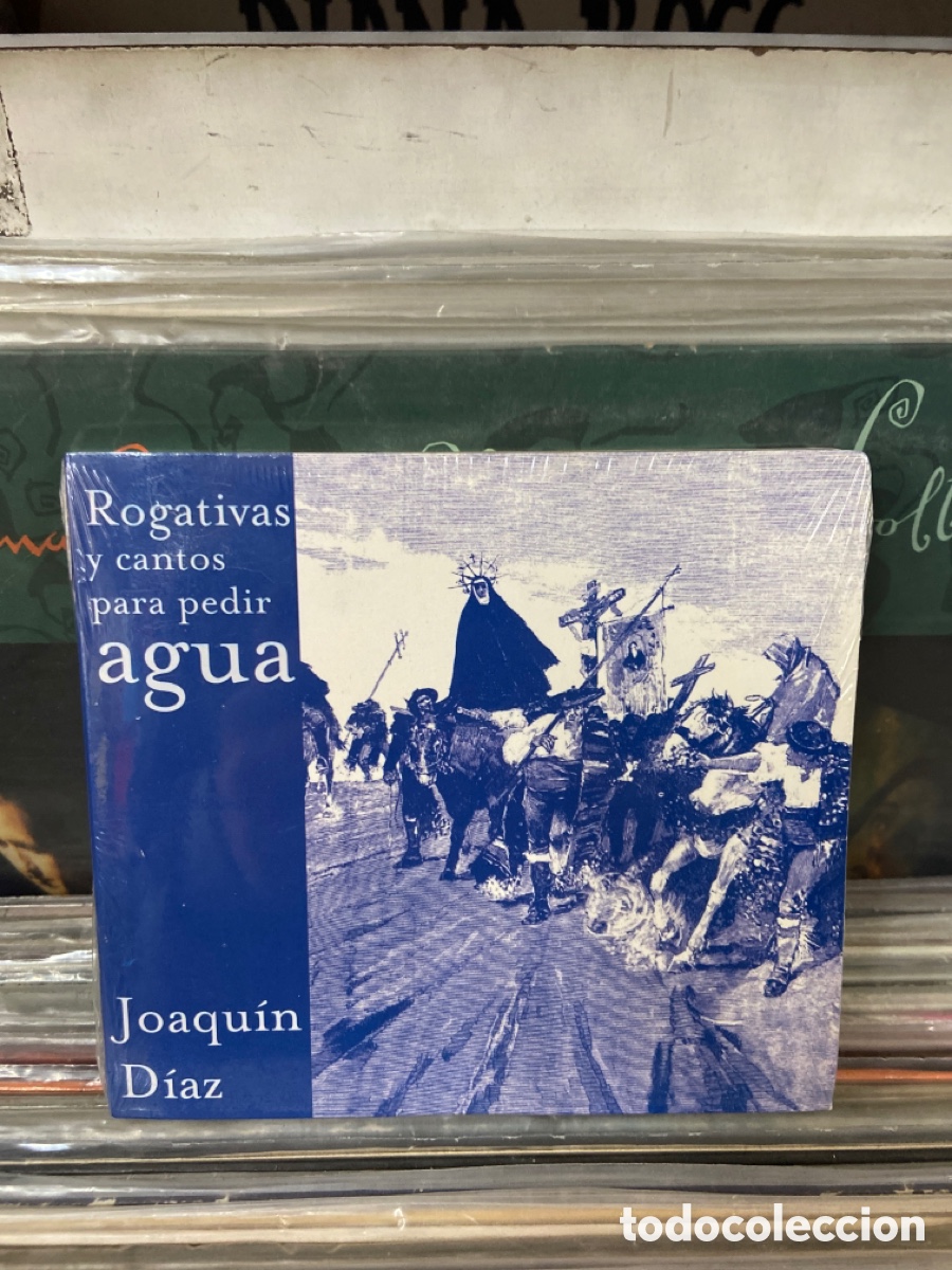 CDs de M&uacute;sica: Rogativas y cantos para pedir agua Joaquin Diaz precintado